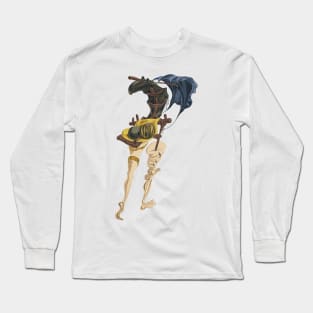 Dalí's Allegory Long Sleeve T-Shirt